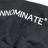 Hinnominate Felpa Tinta Unita con Stampa E Cappuccio per Bambina 3641FY00031 NERO HINNOMINATE 