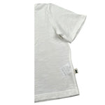 Petit Indi T-Shirt Girocollo Tinta Unita per Bambino SS25BK7617J BIANCO PETIT INDI 