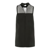 Elisabetta Franchi Abito Giromanica Tinta Unita con Brillantini per Bambina EFAB618X NERO ELISABETTA FRANCHI 