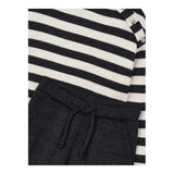 MAYORAL completo 2pz maglia-pantalone bicolore fantasia a righe Bianco/nero per Neonata 4554N BIANCO/NERO MAYORAL 