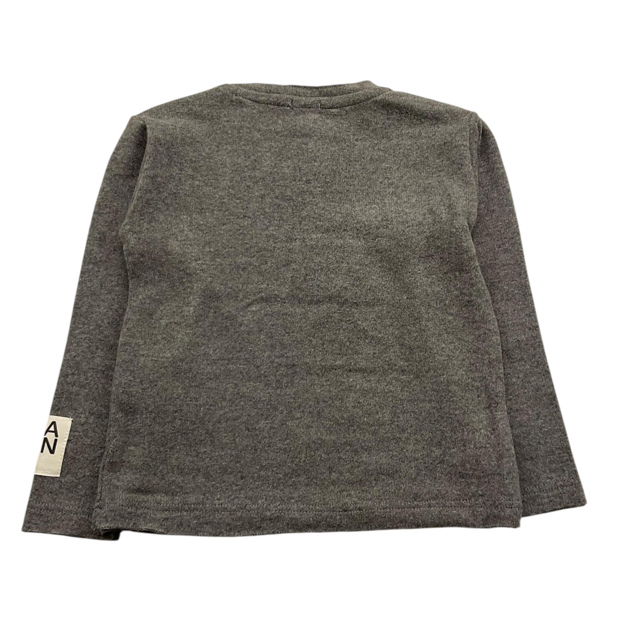 NANAN maglia girocollo tinta unita Grigio per Neonato I2216324GR GRIGIO NANAN 