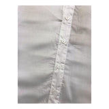 Wedoble Body Shirt Halbarm Einfarbig Weiß Für Neugeborene