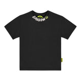 Barrow Kids Einfarbiges Rundhals-T-Shirt mit Aufdruck Schwarz für Jungen