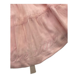 Miss Blumarine Einfarbiger Rock mit rosa Tüll für Mädchen