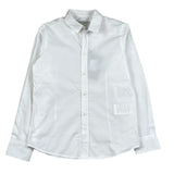 Paolo Pecora Camicia Manica Lunga Tinta Unita per Bambino PP2139 BIANCO PAOLO PECORA 