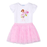 Mayoral Completo 2 Pezzi T-Shit-Gonna Bicolore per Bambina 3946 BIANCO/ROSA MAYORAL 