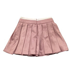 Fun & Fun Gonna Tinta Unita con Applicazione Logo per Bambina FBSK01370 ROSA FUN & FUN 