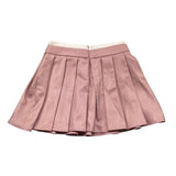 Fun & Fun Gonna Tinta Unita con Applicazione Logo per Bambina FBSK01370 ROSA FUN & FUN 