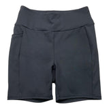 The North Face Mädchen Radlerhose mit einfachem Print, Schwarz