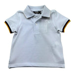K-Way Polo Mezza Manica Tinta Unita per Neonato K71374WX BIANCO K-WAY 