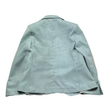 Mai'S Kids Giacca Tinta Unita con Bottoni per Bambino GIACCA VERDE ACQUA MAI'S KIDS 