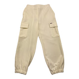 LIU JO pantalone tinta unita con tasconi Panna per Bambina KF4082X PANNA LIU JO 