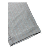 MANILA GRACE pantalone tinta unita con cintura fantasia a righe Grigio per Bambina MFJF24P140X GRIGIO MANILA GRACE 