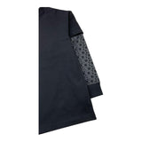 JOHN RICHMOND shirt girocollo tinta unita con maniche logate Nero per Bambino RBA25037TS NERO JOHN RICHMOND 