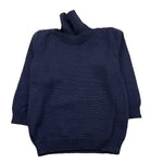 LITTLE BEAR maglia collo alto tinta unita Blu per Neonato 5154 BLU LITTLE BEAR 