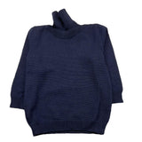 LITTLE BEAR maglia collo alto tinta unita Blu per Neonato 5154 BLU LITTLE BEAR 