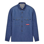 Sprayground Giubbino Reversibile Bicolore per Bambino SPY1260 AZZURRO SPRAYGROUND 