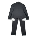 Over-D Completo Cerimonia 5 Pezzi Camicia-Giacca-Papillion-Gilet-Pantalone per Bambino OK421AB NERO OVER-D 