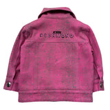 John Richmond Giubbino In Denim Tinta Unita per Neonata RIP26046GB FUXIA JOHN RICHMOND 