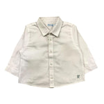 MAYORAL camicia manica lunga tinta unita Bianco per Neonato 124 BIANCO MAYORAL 