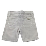Guess Bermuda Tinta Unita con Girovita Regolabile per Neonato N5GD07WHAR0 BEIGE GUESS 