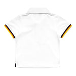 K-Way Polo Mezza Manica Tinta Unita per Neonato K71374WXXX BIANCO K-WAY 