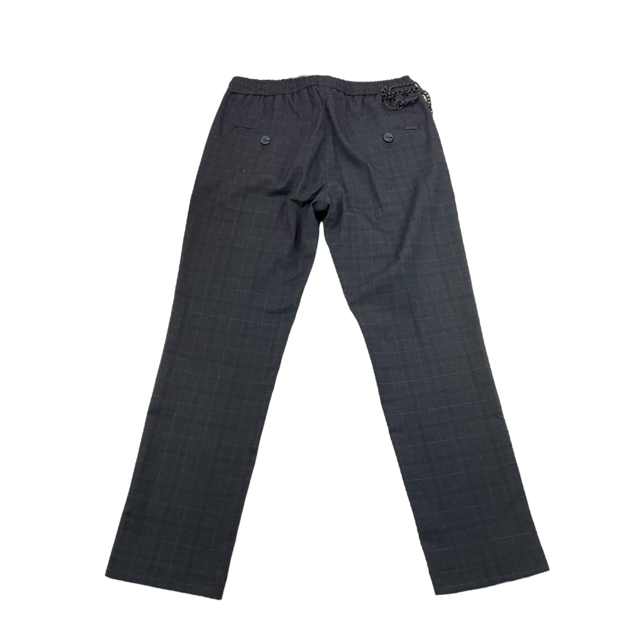 ANTONY MORATO pantalone tinta unita con elastico in vita Nero per Bambino TR00222 NERO ANTONY MORATO 
