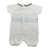 Juliana Pagliaccetto Mezza Manica Tinta Unita per Neonato 25161 PANNA JULIANA 