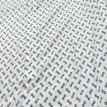 Antony Morato Camicia Tinta Unita con Fantasia Manica Lunga per Bambino MKSL00262XX BIANCO ANTONY MORATO 