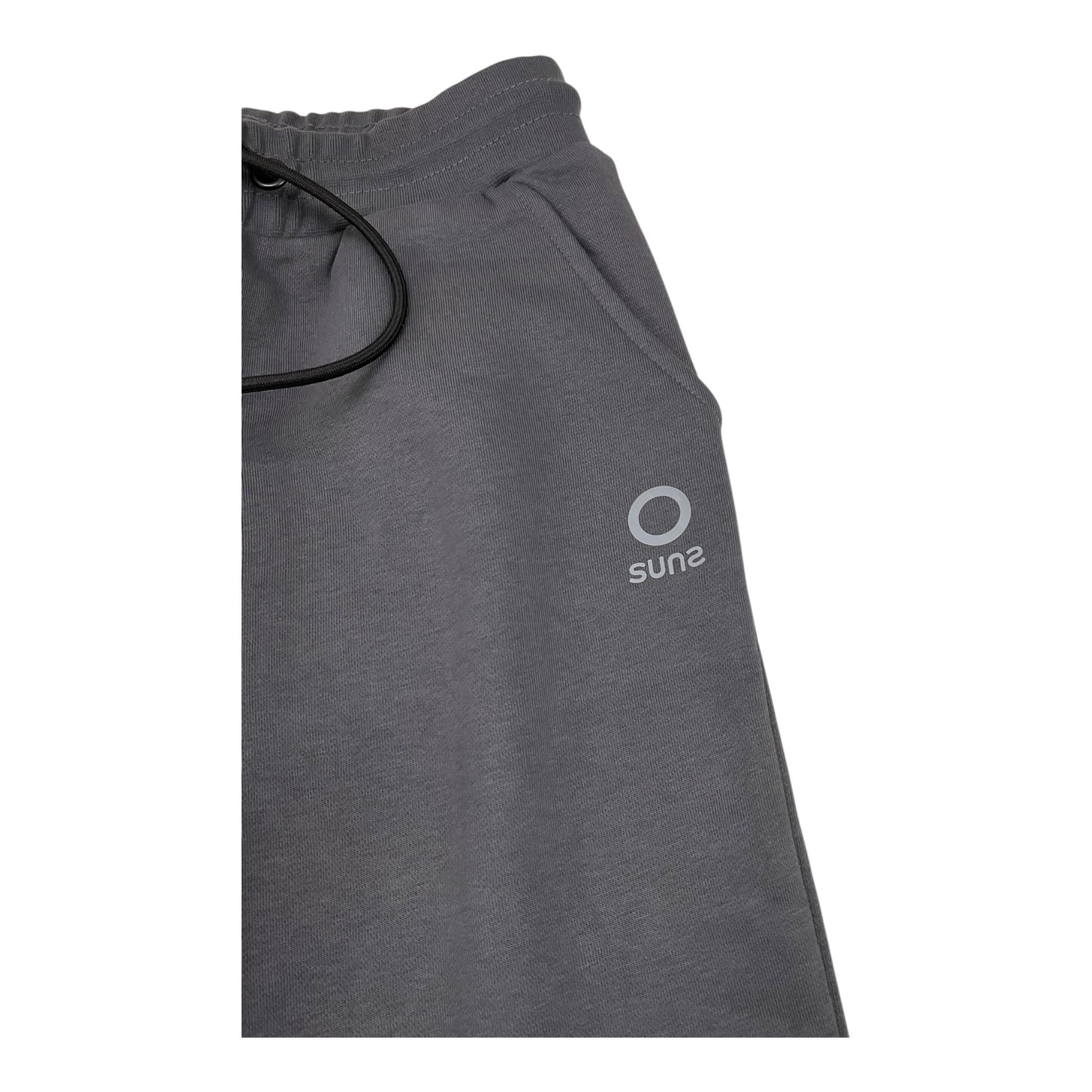 SUNS  pantalone tuta tinta unita Grigio per Bambino PFS5306U GRIGIO SUNS 