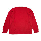 Marta Y Paula Maglia Girocollo Tinta Unita per Bambino 8102 ROSSO MARTA Y PAULA 