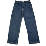 Paolo Pecora Jeans Tinta Unita con Girovita Regolabile per Bambino PP4374 BLU PAOLO PECORA 