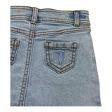 Trussardi Gonna In Denim Tinta Unita per Neonata TIP26017GO AZZURRO TRUSSARDI 