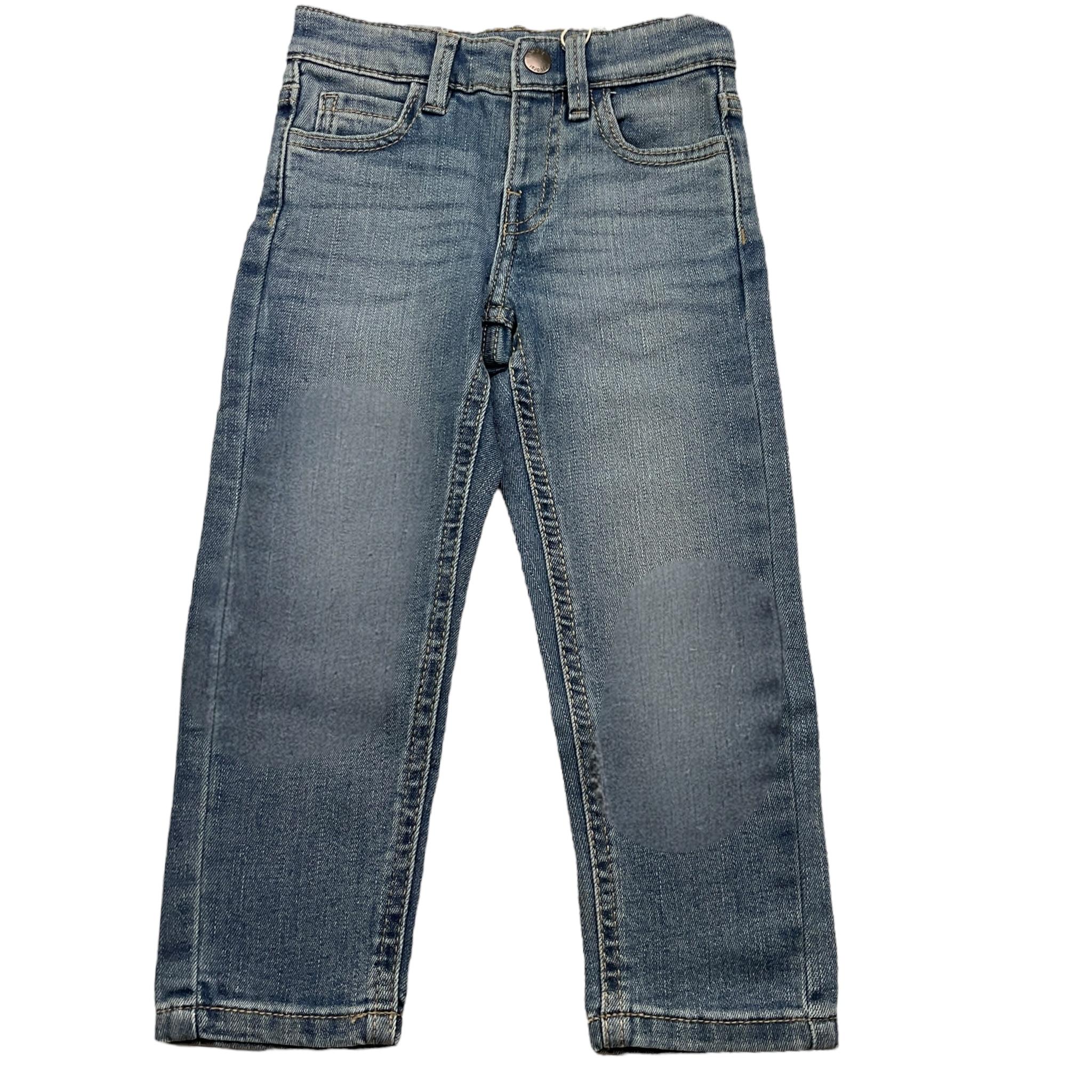 MAYORAL jeans tinta unita con girovita regolabile Blu per Neonato 504XN BLU MAYORAL 