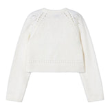 MAYORAL cardigan tinta unita traforato Panna per Bambina 4310 PANNA MAYORAL 