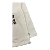 MAGIL shirt girocollo tinta unita con stampa in contrasto Panna per Bambina GN26160 PANNA MAGIL 