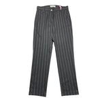 VICOLO pantalone tinta unita con fantasia a righe Grigio per Bambina 3141P00133 GRIGIO VICOLO 