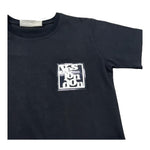 Yes London T-Shirt Girocollo Tinta Unita per Bambino JR2120 NERO YES LONDON 
