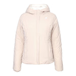 K-WAY giubbino reversbile bicolore con cappuccio Bianco/beige per Bambina J71339W BIANCO/BEIGE K-WAY 