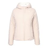 K-WAY giubbino reversbile bicolore con cappuccio Bianco/beige per Bambina J71339W BIANCO/BEIGE K-WAY 