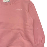 SAINT BARTH felpa girocollo tinta unita con brillantini Rosa per Bambina BRIONY ROSA SAINT BARTH 