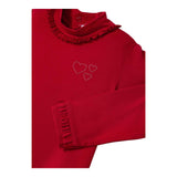 MAYORAL shirt tinta unita cn colletto e stampa Rosso per Neonata 2089 ROSSO MAYORAL 