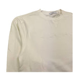 JECKERSON felpa chiusa girocollo tinta unita Panna per Bambino 44766 PANNA JECKERSON 
