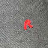 REPLAY felpa girocollo tinta unita con stampa Nero per Bambino SB2071 NERO REPLAY 