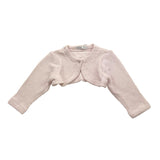 CARLO PIGNATELLI coprispalle tinta unita con bottoni Rosa per Neonata CSC3303B ROSA CARLO PIGNATELLI 