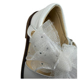 Andanines Sandalo Tinta Unita con Applicazione per Neonata 251494 BIANCO ANDANINES 