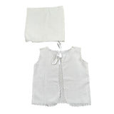 Seerose Set Camicia Della Fortuna-Copertina per Neonata SETNE BIANCO SEEROSE 