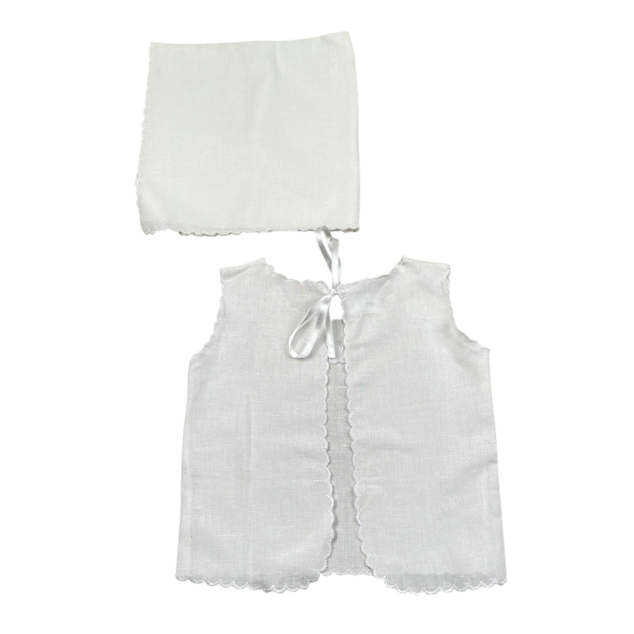 Seerose Set Camicia Della Fortuna-Copertina per Neonata SETNE BIANCO SEEROSE 