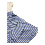 Liu Jo Abito Bicolore con Fantasia A Righe per Neonata KA5049 BIANCO/AZZURRO LIU JO 