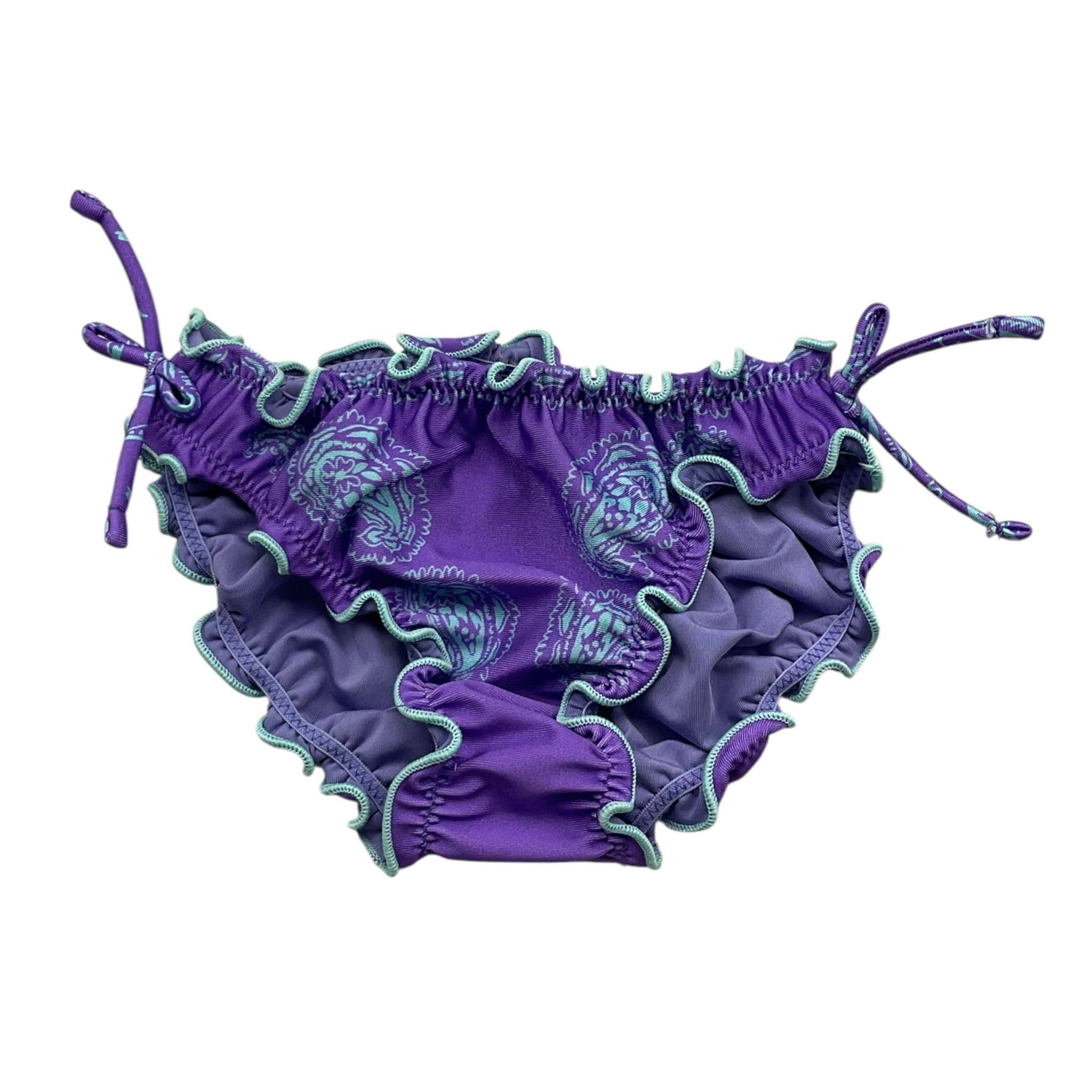 F**K Costume Mutandina Tinta Unita per Neonata FJ25B4A14BBX63NN VIOLA F**K 